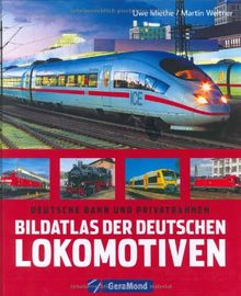 Bildatlas der deutschen Lokomotiven: Deutsche Bahn und Privatbahnen