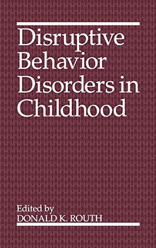Disruptive Behavior Disorders in Childhood (The Language of Science)