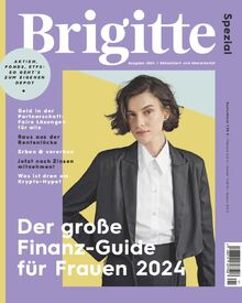 Brigitte Spezial 1/2024 "Der große Finanzguide für Frauen 2024"