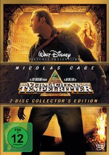 Das Vermächtnis der Tempelritter (2-DVDs mit O-Ring) von Jon Turteltaub | DVD | Zustand gut