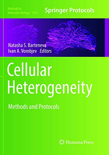 Cellular Heterogeneity: Methods and Protocols (Methods in Molecular Biology, Band 1745)