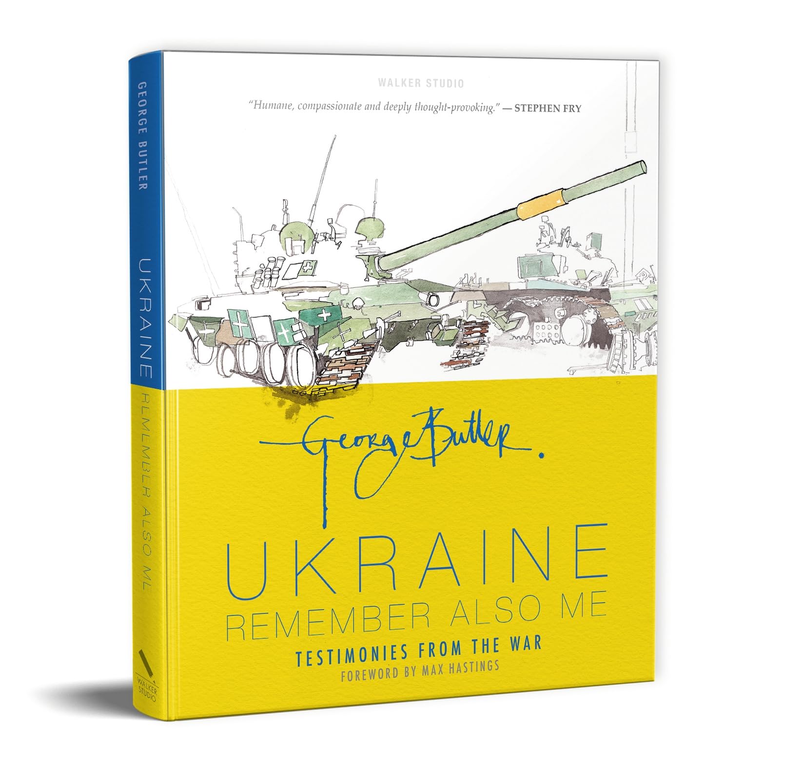 Ukraine: Remember Also Me: Testimonies from the War