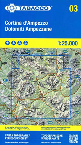 unbekannt Cortina D'Ampezzo E Dolomiti Ampezzane 1, 25 000