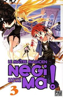 Le maître magicien Negima !. Vol. 3