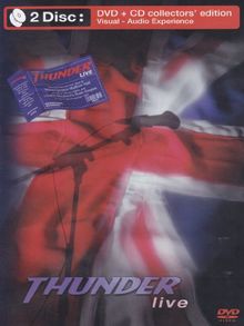 Thunder - Live Box Set (DVD + CD) [Collector's Edition]