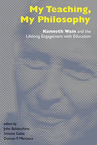 My Teaching, My Philosophy: Kenneth Wain and the Lifelong Engagement with Education (Counterpoints)