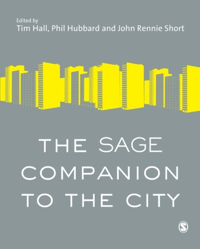 The SAGE Companion to the City