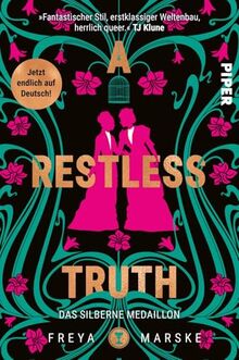 A Restless Truth (The Last Binding 2): Das silberne Medaillon | Magische Murder Mystery an Bord eines Ozeandampfers