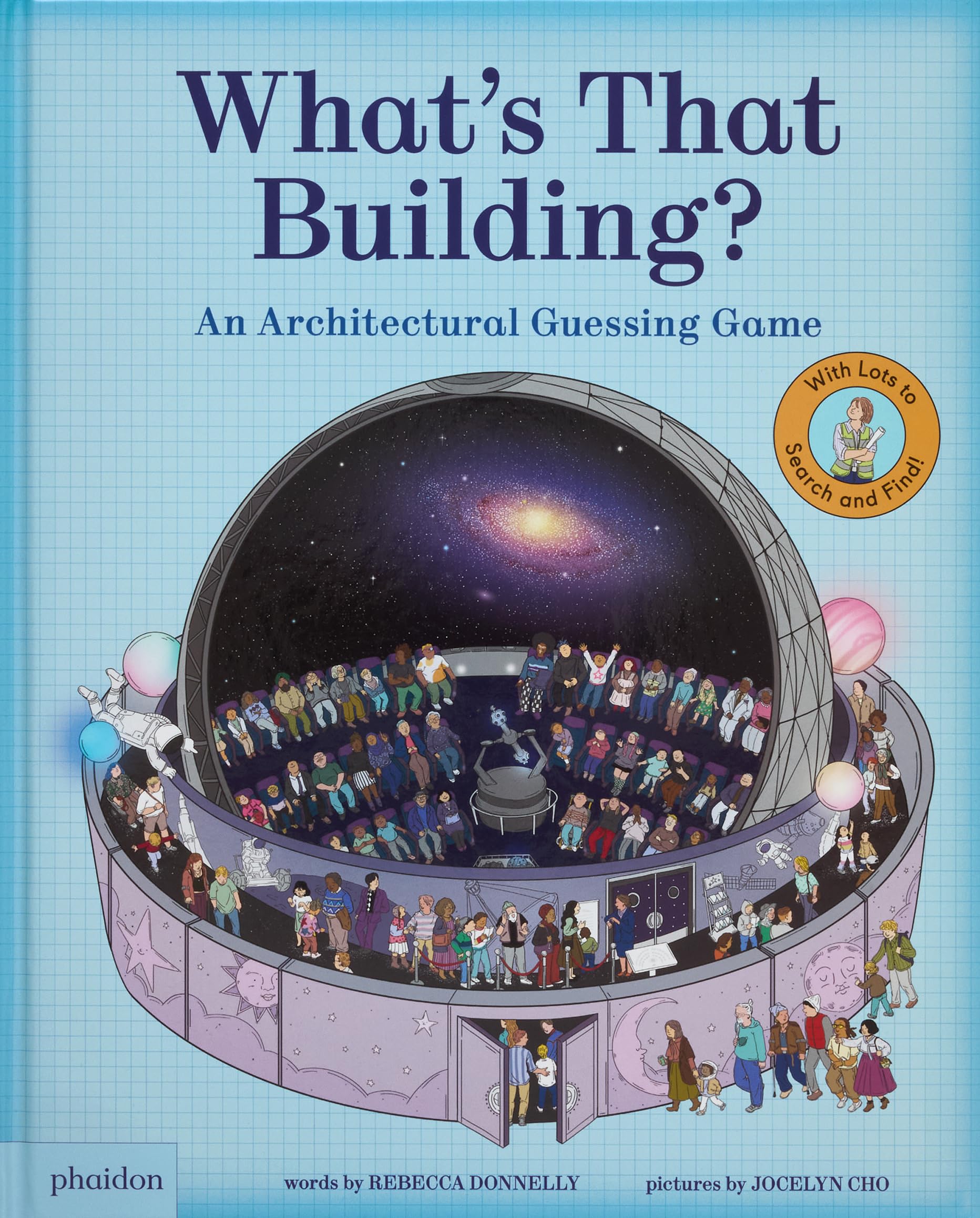 What's That Building?: An Architectural Guessing Game (2025): An Architectural Guessing Game