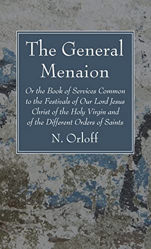 The General Menaion
