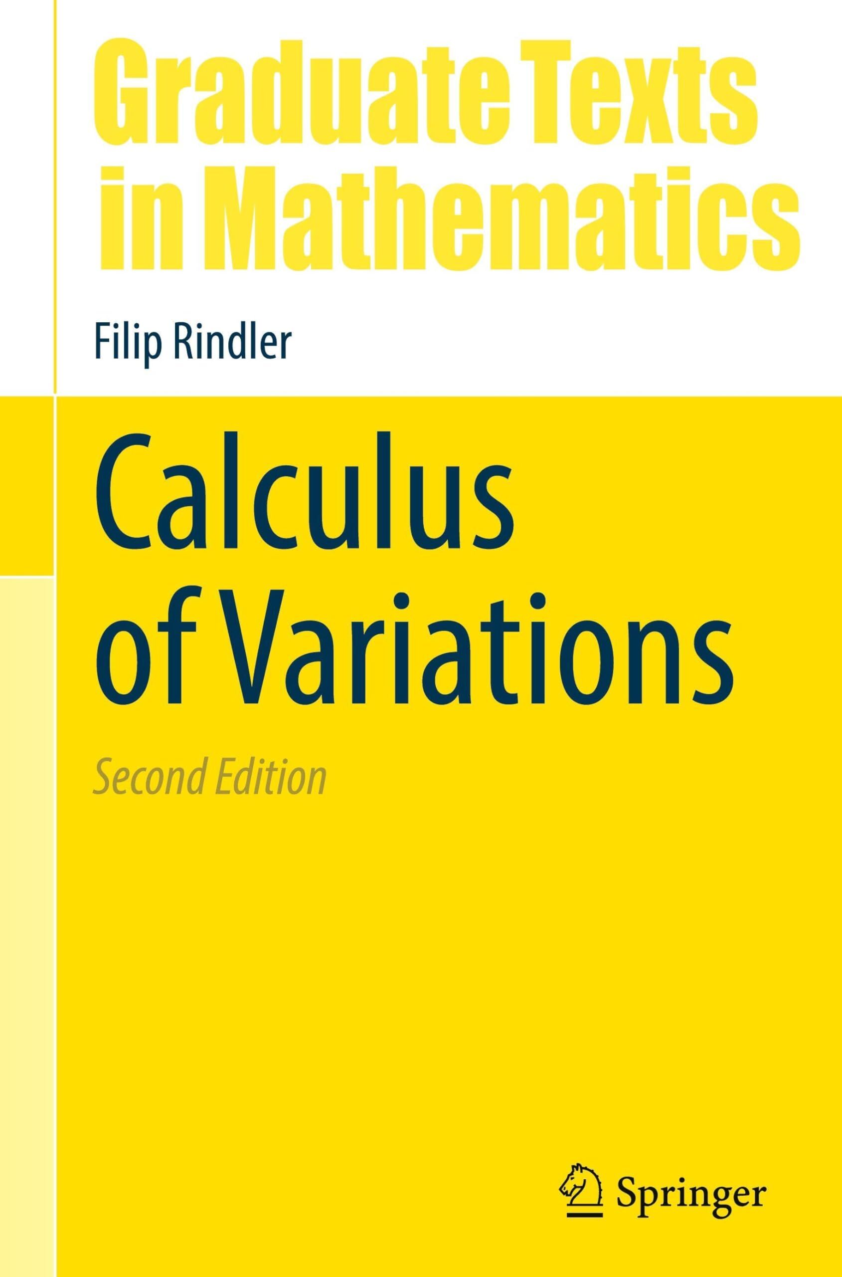 Calculus of Variations