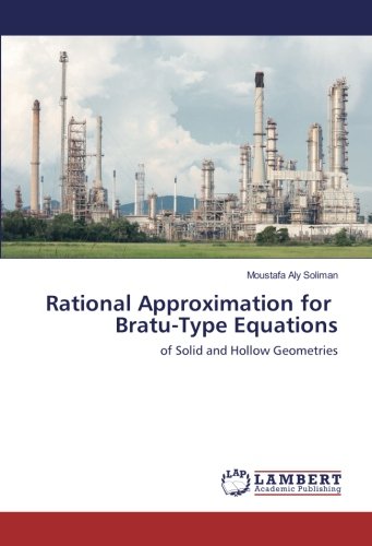Rational Approximation for Bratu-Type Equations: of Solid and Hollow Geometries