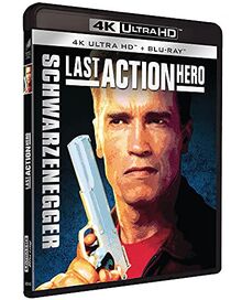 Last action hero 4k ultra hd [Blu-ray] [FR Import]