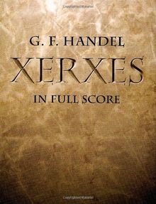 Handel  Xerxes (Score) Sop