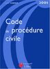 Code de procédure civile 2005