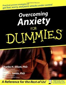 Overcoming Anxiety for Dummies (For Dummies (Lifestyles Paperback))