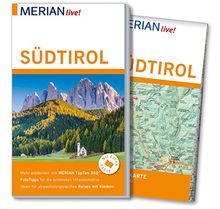 MERIAN live! Reiseführer Südtirol: Mit Extra-Karte zum Herausnehmen