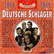 Deutsche Schlager 1953-1955