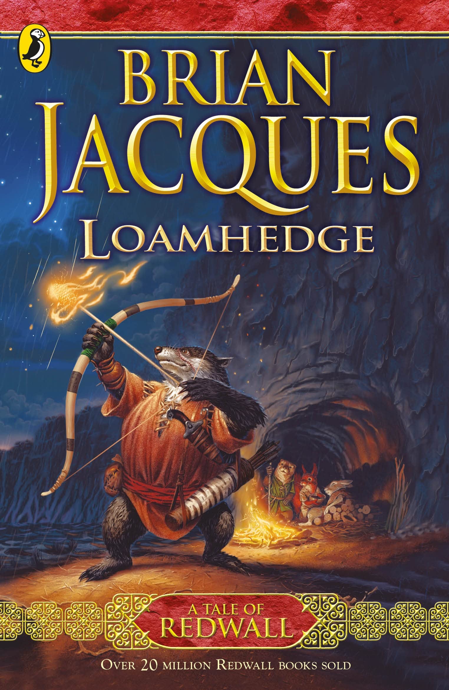 Loamhedge: The sixteenth book in the beloved, bestselling Redwall saga (Redwall, 16)