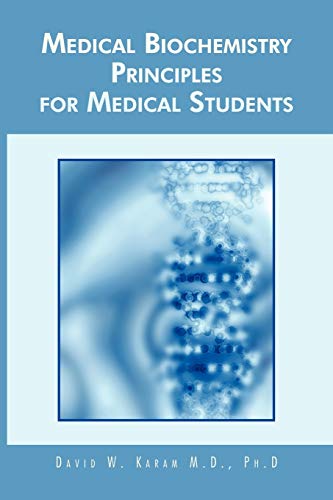 Medical Biochemistry Principles For Medical Students