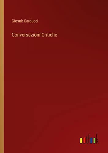 Conversazioni Critiche