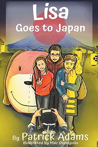 Lisa Goes to Japan (Amazing Lisa, Band 5)
