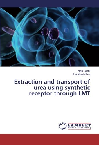 Extraction and transport of urea using synthetic receptor through LMT
