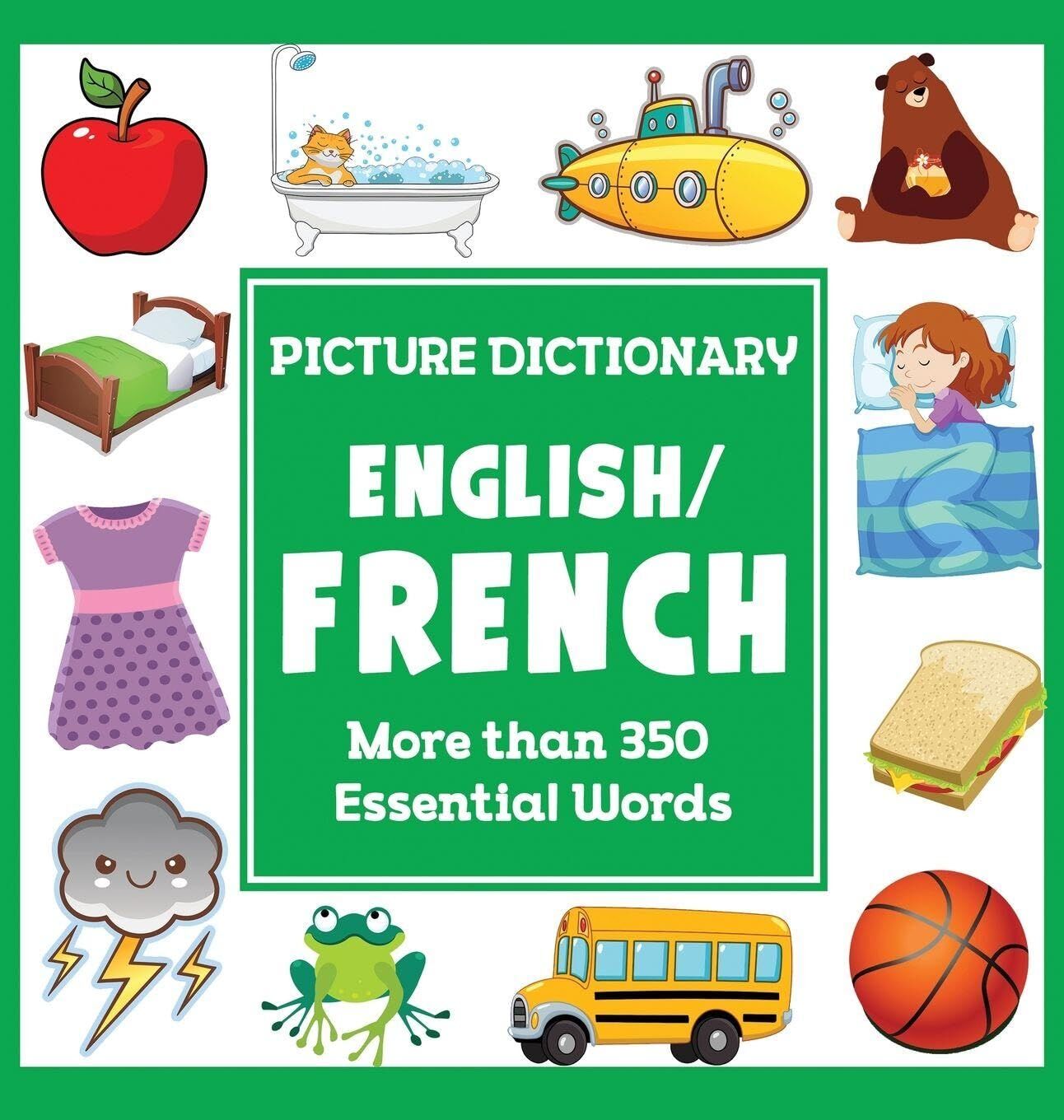 English French Picture Dictionary