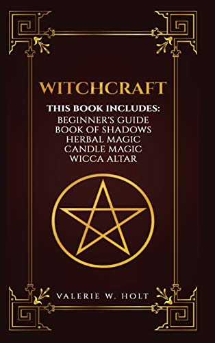 Holt, Valerie W. Witchcraft, Wicca For Beginner's, Book Of Shadows, Candle Magic, Herbal Magic, Wicca Altar