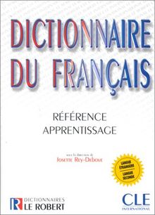 Dictionnaire du français : référence apprentissage