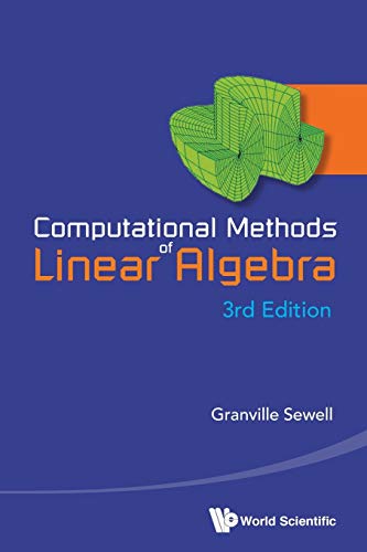 Computational Methods Of Linear Algebra (3Rd Edition)