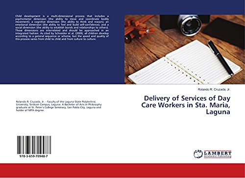 Delivery of Services of Day Care Workers in Sta. Maria, Laguna