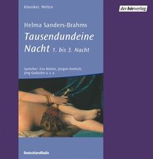 Tausendundeine Nacht. 3 CDs. . 1. bis 3. Nacht