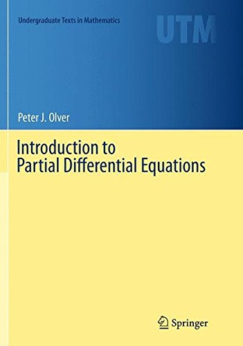 Introduction to Partial Differential Equations (Undergraduate Texts in Mathematics)