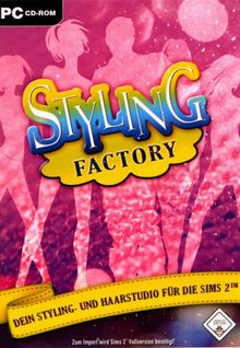 Styling Factory - Dein Styling- und Haarstudio für Die Sims 2