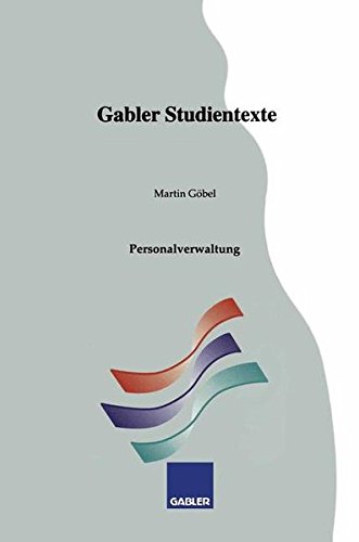 Personalverwaltung (Gabler-Studientexte)