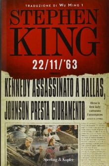 22/11/63 (italien) by King, Stephen | Book | condition acceptable