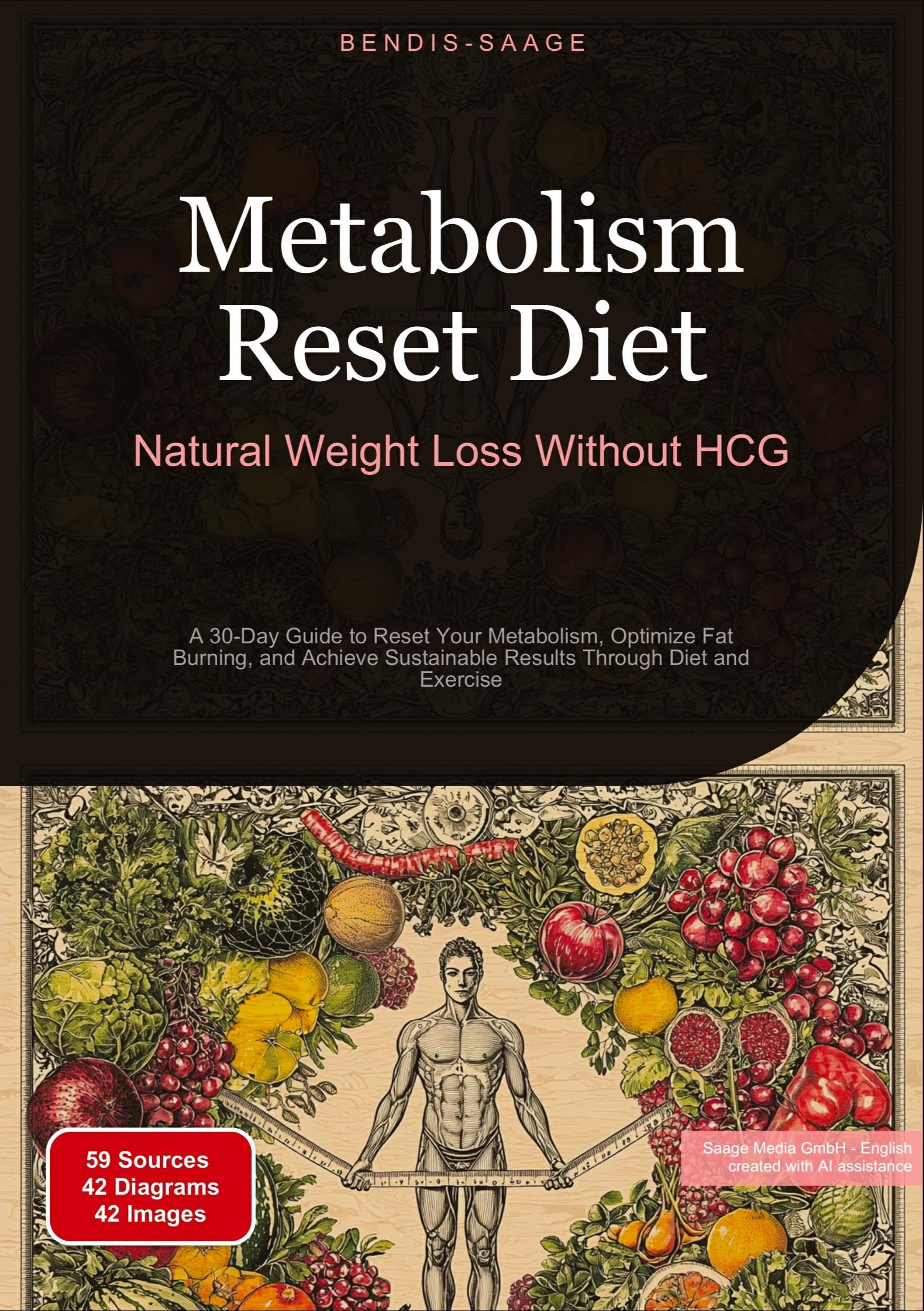 Metabolism Reset Diet: Natural Weight Loss Without HCG: A 30-Day Guide to Reset Your Metabolism, Optimize Fat Burning, and Achieve Sustainable Results Through Diet and Exercise