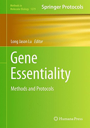 Gene Essentiality: Methods and Protocols (Methods in Molecular Biology)