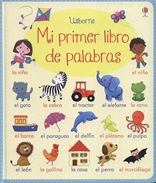 Mi primer libro de palabras