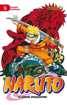 Naruto 8 (Manga Shonen)