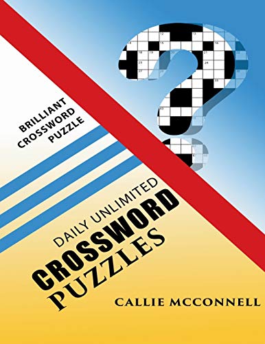 Daily Unlimited Crossword Puzzles: Brilliant Crossword Puzzle Book