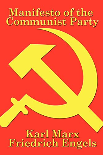 Karl Marx Manifesto Of The Communist Party