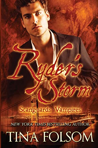Ryder's Storm (Scanguards Vampires, Band 13)