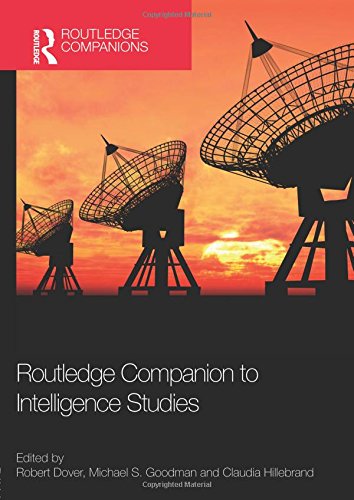 Robert Dover Routledge Companion To Intelligence Studies (Routledge Companions)