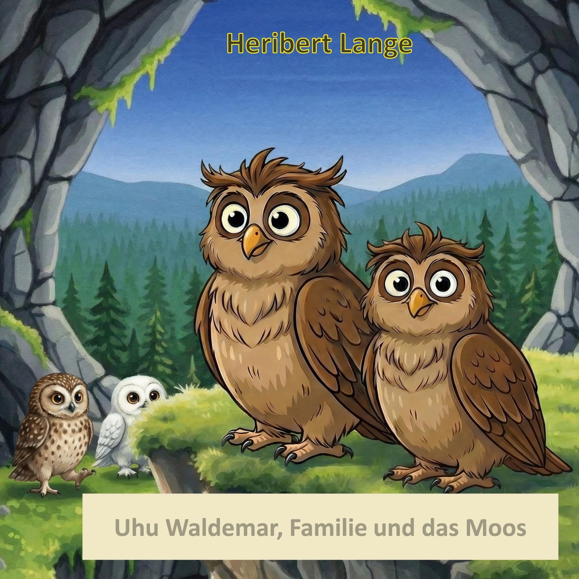 Uhu Waldemar, Familie und das Moos: Band 01-02