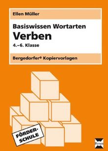 Basiswissen Wortarten Verben: 4. - 6. Klasse Förderschule