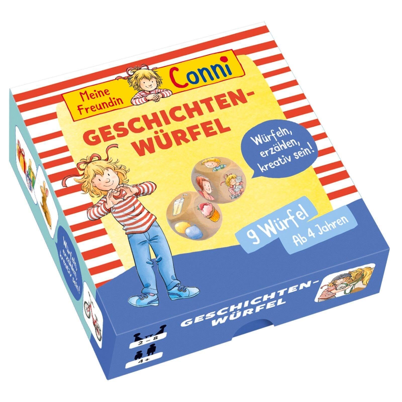 Geschichtenwürfel mit Conni