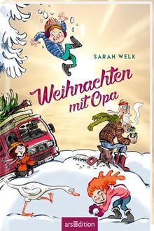 Weihnachten mit Opa (Spaß mit Opa 2): Kinderbuch für Jungen und Mädchen ab 9 Jahren | Lustige Weihnachtsgeschichte voller Herz und Humor