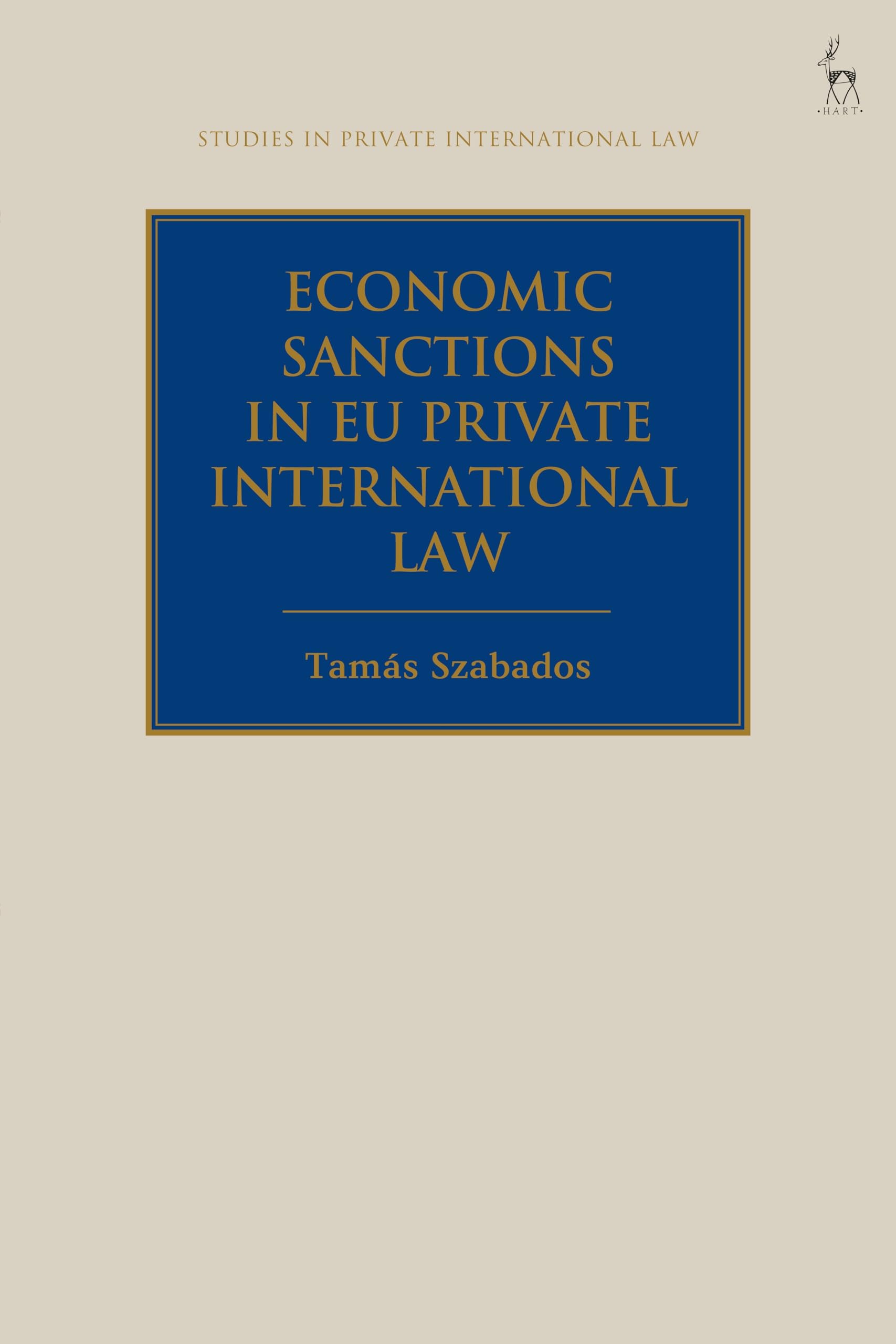 Economic Sanctions in EU Private International Law (Studies in Private International Law)